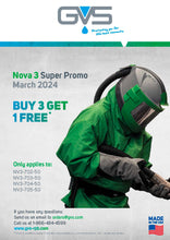 RPB - Nova 3 Hood for Compressed Air