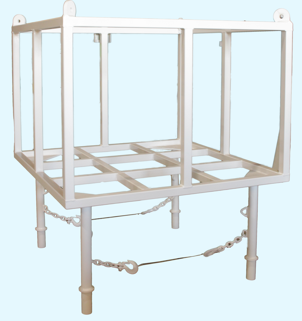 Blasting Racks Racks SCHMIDT - 6 Ton Blaster-Bulk Sack Rack, 120 cu ft Pot, 6-Ton – The ...