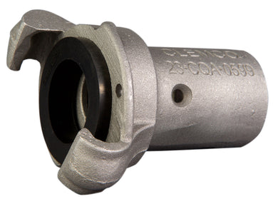 Coupling, Aluminum,  Fits 1/2