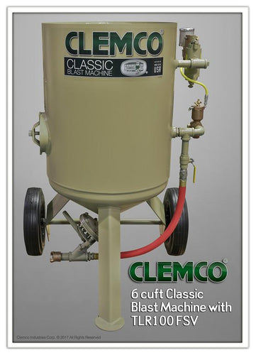 Clemco - 6.0 cu ft 1