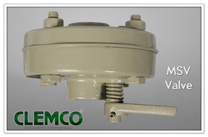 Clemco MSV - Manual Sand Valve