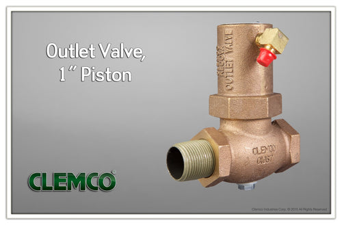 Clemco - Outlet Valves: 1