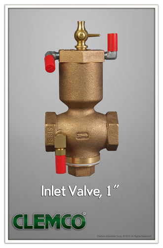 Clemco - Inlet Valves, Complete 1