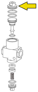 Clemco - Cap - for 1/2" Inlet Valve