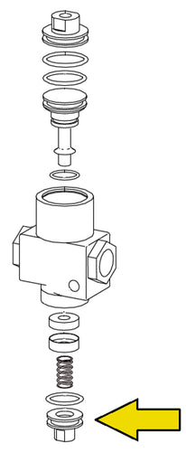 Clemco - Plug, Bottom - for 1/2