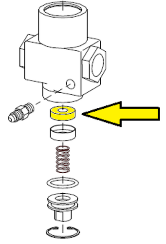 Clemco - Washer - for 1/2