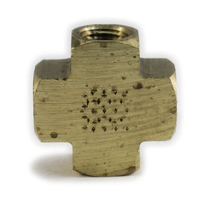 Clemco - Cross, 1/4" NPT Adaptor - for 1/2" Inlet Valve