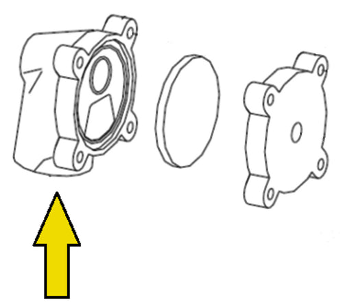 Clemco - Body - for 02512 Outlet Valve