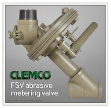 Clemco - Flat Sand Valve  "FSV"