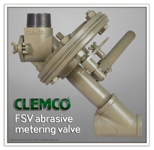 Clemco - Flat Sand Valve  "FSV"