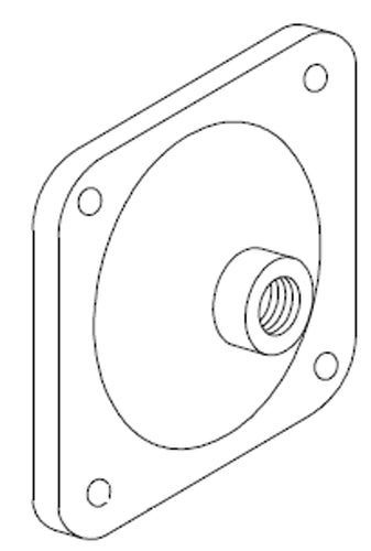 Clemco-Cap, Diaphragm for 03371 outlet valve
