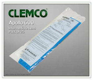Clemco - Intermediate Lens, 25 pkg
