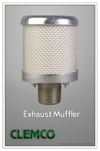 Clemco - Exhaust Muffler - 05068