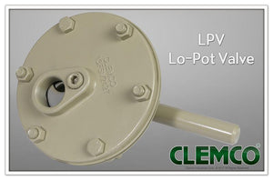 Clemco LPV - Lo-Pot Valve