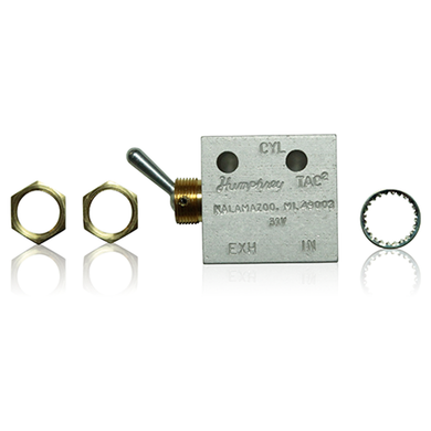 Clemco SMV - Valve, 3-Way, ACS