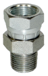 Swivel Union, 3/8 x 3/8, Female x Male  Threads, 5000 PSI