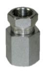 Swivel Union, 1/2 x 1/2,   Female Threads x Female Swivel  5000 PSI