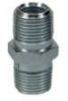 Nipple,  3/8 x 3/8, Male x Male Threads, 5000 PSI