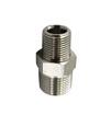 Reducing Nipple,  1/4 x 3/8,  Male x male Threads, 5000 PSI
