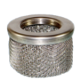 1" Inlet Strainer, 16 Mesh, SST, Double Screen, Fits Select Ultra Max, GMAX, & Line Laser Models