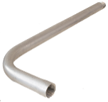 Suction Tube , 1-1/2" NPT, Aluminum