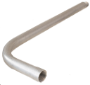 Suction Tube, 1" NPT, Aluminum