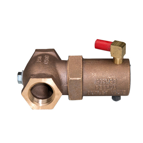 Clemco Outlet Valve, Complete