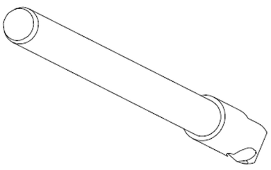 Clemco SMV - Handle, Metering