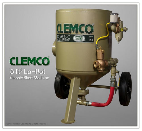 Clemco - 6.0 cu ft 1