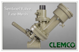Clemco Sentinel Metering Valve - Abrasives
