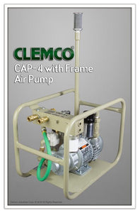 Clemco - Apollo Ambient Air Pump CAP-4 and CAP-4C