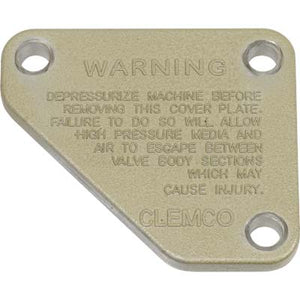 Clemco MQV - Inspection Plate