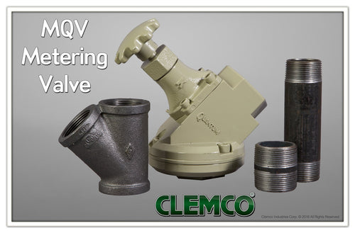 Clemco MQV - Manual Quantum Valve