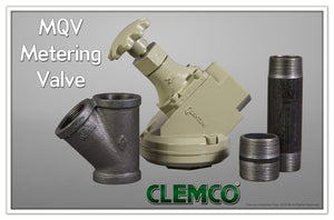 Clemco MQV - Manual Quantum Valve