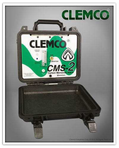 Clemco - CO Monitor Replacement, 120V DC, w/Regulator/Filter