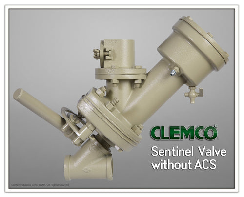 Clemco Sentinel Metering Valve - Abrasives