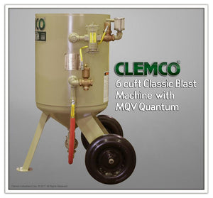 Clemco - 6.0 cu ft 1" Classic Blast Pot Model 1648