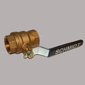 SCHMIDT - Thompson Valve II Ball Valve, 1" Full Port