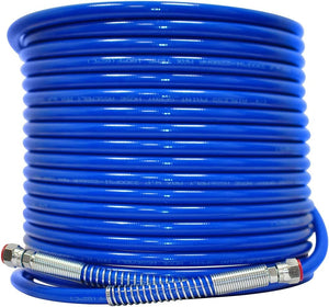 Airless Paint Hose, 3300 PSI,  1/4" ID x 50',  1/4 Female x 1/4 Female NPT Ends