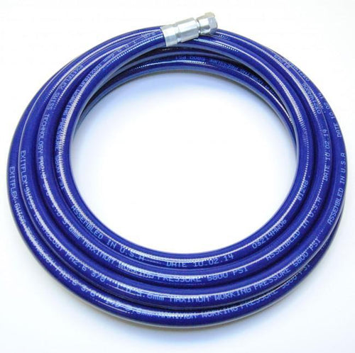 Airless Paint Hose, 6000PSI, 3/8