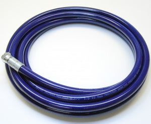 Airless Paint Hose,  5000 PSI,  1/4" ID x 25',  1/4 Female x 1/4 Female NPT Ends
