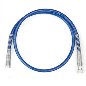 Airless Paint Hose, 3300 PSI,  1/4" ID x 6',  1/4 Female x 1/4 Female NPT Ends