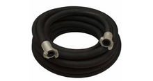 Blast Hose, 4 Ply, 3/4" ID x 50', with Aluminum Couplings on Both Ends