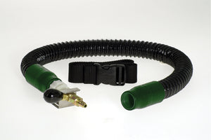 Bullard - Breathing Tube, w/ F41 Schrader Adjustable Flow Valve