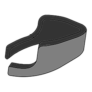 Clemco - DLX Side Pads, Lg to XL - Black/Grey