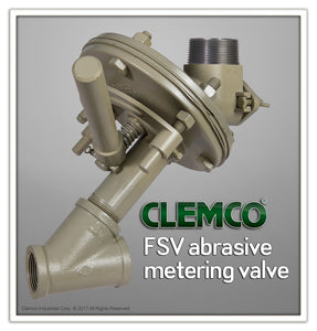 Clemco - Flat Sand Valve  "FSV"