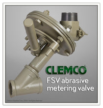 Clemco - Flat Sand Valve  "FSV"