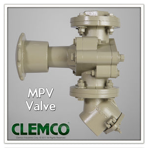 Clemco MPV - Manual Pinch Valve