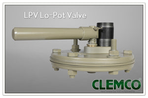 Clemco LPV - Lo-Pot Valve