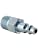 Quick Connect Plug, Ind. Series,  Steel, 1/4" Body x 3/8", Male NPT Threads  - for 3/8" id